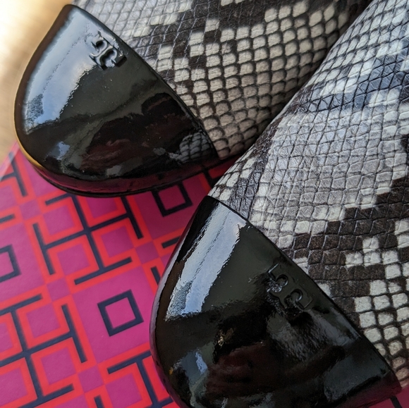 Tory Burch animal print ankle boots - Picture 8 of 14